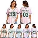 Teacher Jersey Personalized Teacher Shirts Back to School Outfits