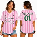 Teacher Jersey Personalized Teacher Shirts Back to School Outfits