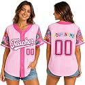 Teacher Jersey Personalized Teacher Shirts Back to School Outfits