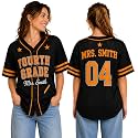 Teacher Jersey Personalized Teacher Shirts Back to School Outfits