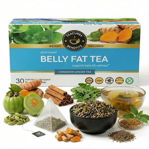 TEACURRY Belly Fat Tea - Helps in