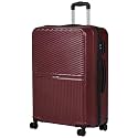 Teakwood Large Size 8 Wheels Trolley Bag