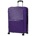 Teakwood Large Size 8 Wheels Trolley Bag