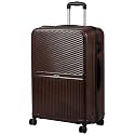 Teakwood Large Size 8 Wheels Trolley Bag