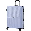 Teakwood Large Size 8 Wheels Trolley Bag