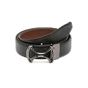 TEAKWOOD LEATHERS Leather Men Reversible Adjutable Regular