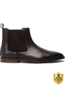 Teakwood Leathers LEATHER MEN SOLID CHELSEA BOOTS
