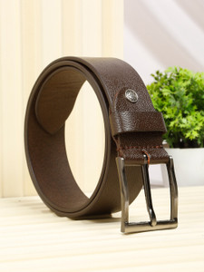 Teakwood Leathers Men Casual Brown Genuine Leather