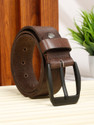 Teakwood Leathers Men Casual Brown Genuine Leather