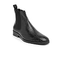 TEAKWOOD LEATHERS Men Chelsea High Ankle Classic