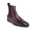 TEAKWOOD LEATHERS Men Chelsea High Ankle Classic