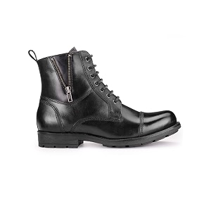TEAKWOOD LEATHERS Men Chelsea Mid Top Boots