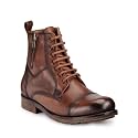 TEAKWOOD LEATHERS Men Chelsea Mid Top Boots