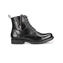 TEAKWOOD LEATHERS Men Chelsea Mid Top Boots
