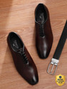 Teakwood Leathers Mens Genuine Leather Formal Shoes