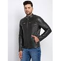 TEAKWOOD LEATHERS Men Leather Jacket