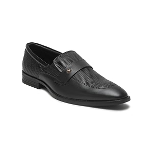 TEAKWOOD LEATHERS Menss Textured Leather Flexible 360