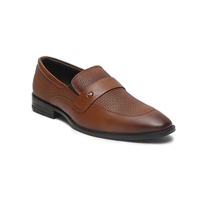 TEAKWOOD LEATHERS Menss Textured Leather Flexible 360