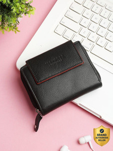 Teakwood Leathers Women Formal Black Genuine Leather
