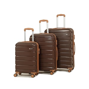 Teakwood MA Trolley Bag Hard with Zipper