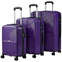 Teakwood Set of 3 8 Wheels Trolley