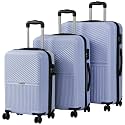 Teakwood Set of 3 8 Wheels Trolley