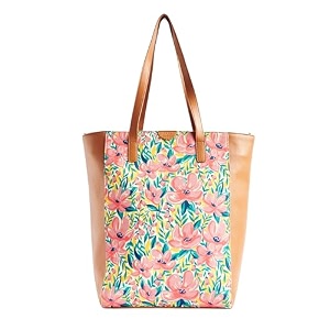 teal by chumbak women39s office tote bag stylish printed canvas shoulder bag for laptop college work and travel lightweight and durable
