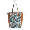 TEAL BY CHUMBAK Office Tote Bag for Women | Stylish Shoulder Bags for College | Professional Canvas Tote Bag | Laptop-Friendly College Bag