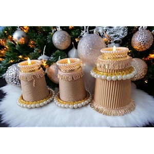 tealight candle holder for home decor  christmas candle holders  reindeer shadow tea light decoration festival decoration  decorative diya tealight candle d