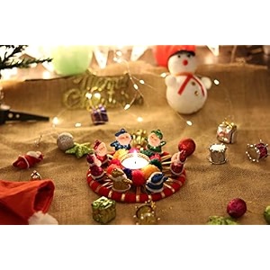 tealight candle holder for home decor  christmas candle holders  reindeer shadow tea light decoration festival decoration  decorative diya tealight candle t