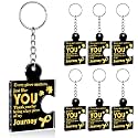 Team Appreciation Gifts Bulk Thank You Keychains for Coworkers