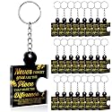 Team Appreciation Gifts Bulk Thank You Keychains for Coworkers