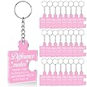 Team Appreciation Gifts Bulk Thank You Keychains for Coworkers