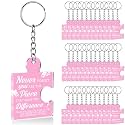 Team Appreciation Gifts Bulk Thank You Keychains for Coworkers