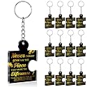 Team Appreciation Gifts Bulk Thank You Keychains for Coworkers