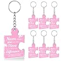 Team Appreciation Gifts Bulk Thank You Keychains for Coworkers