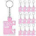 Team Appreciation Gifts Bulk Thank You Keychains for Coworkers