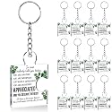 Team Appreciation Gifts Bulk Thank You Keychains for Coworkers