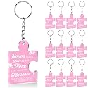 Team Appreciation Gifts Bulk Thank You Keychains for Coworkers