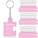Team Appreciation Gifts Bulk Thank You Keychains for Coworkers