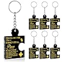 Team Appreciation Gifts Bulk Thank You Keychains for Coworkers