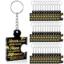 Team Appreciation Gifts Bulk Thank You Keychains for Coworkers