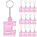 Team Appreciation Gifts Bulk Thank You Keychains for Coworkers