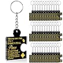 Team Appreciation Gifts Bulk Thank You Keychains for Coworkers
