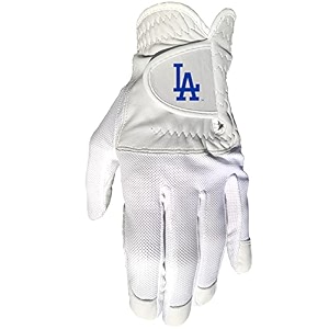 team golf mlb cool mesh with cabretta leather - one size - mens left