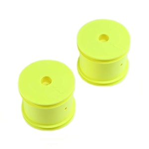 team losi frontrear wheel yellow 22 t