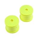 Team Losi Front/Rear Wheel Yellow: 22 T