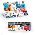 Galaxsia Team Work Top+Wrist Pad Vinyl Laptop Skin/Sticker/Cover for 15 to 15.6 Inches Laptops Laminated-Removable-HD Quality Compatible for Hp-Dell-Sony-Lenovo-Asus etc.(15x10 Inches)