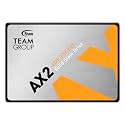 TEAMGROUP AX2 256GB 3D NAND TLC 2.5 Inch SATA III Internal Solid State Drive SSD (Read Speed up to 520 MB/s) Compatible with Laptop & PC Desktop T253A3256G0C101