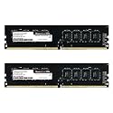 TEAMGROUP Elite DDR4 16GB Kit (2 x 8GB) 3200MHz (PC4-25600) CL22 Unbuffered Non-ECC 1.2V UDIMM 288 Pin PC Computer Desktop Memory Module Ram Upgrade - TED416G3200C22DC01